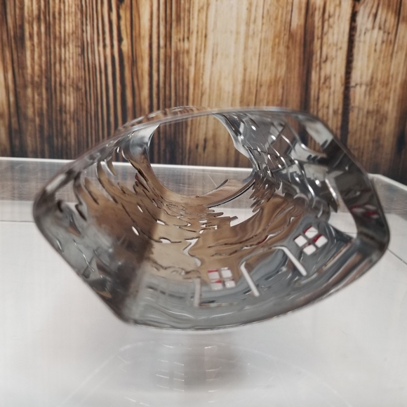 Bath & Body Works Christmas Set of 2 Silver Candle & Soap Holder Holiday Set - Picture 14 of 16